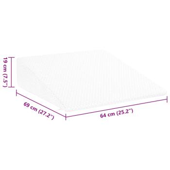 Keil Kopfkissen Uni Weiß