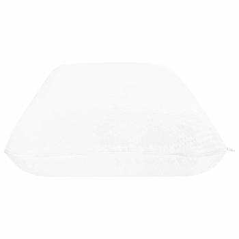 Schlafkissen Uni Weiß 70 x 36 x 13 cm Gel-Speicherschaum