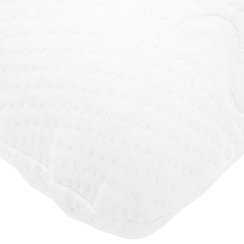 Schlafkissen Uni 74 x 39 x 13 cm