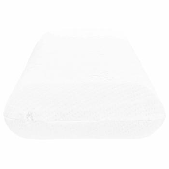 Schlafkissen 105 x 36 x 13 cm Mittel Gel-Speicherschaum Weiß