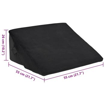 Keil Kopfkissen Sonstiges Schwarz