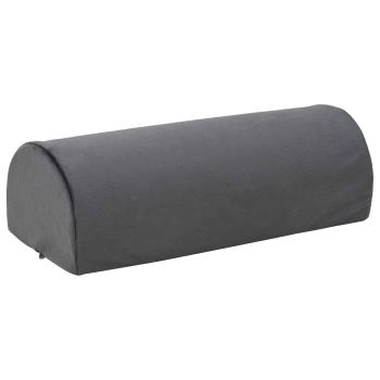 Fußstützenkissen Uni Grau