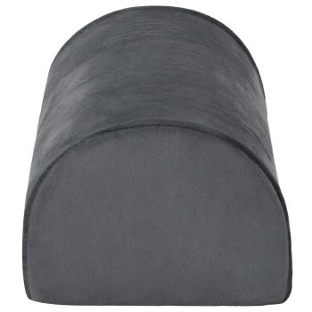 Fußstützenkissen Uni Grau