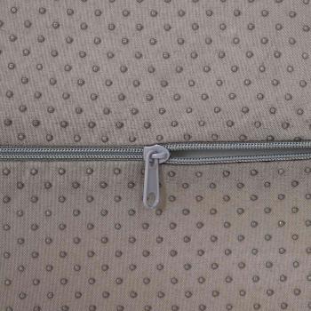 Fußstützenkissen Uni Grau