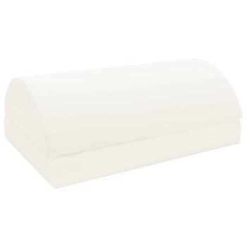 Fußstützenkissen Uni Grau