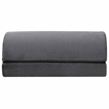 Fußstützenkissen Uni Grau