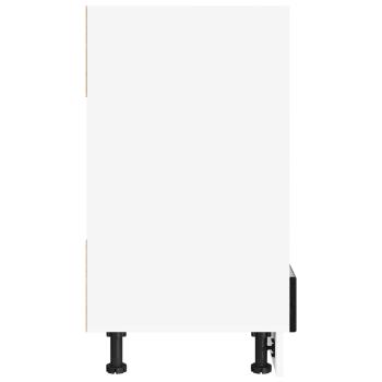 Küchenschrank Schwarz Eichen-Optik 60 x 46 x 81,5 cm