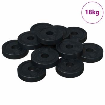 geeignet für Flachscheiben 36000 pcs Schwarz 15 x 4 x 3 mm