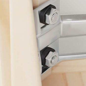 geeignet für Flachscheiben 36000 pcs Schwarz 15 x 4 x 3 mm