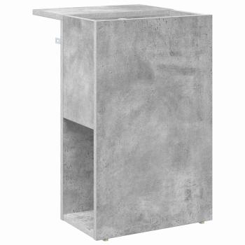 Beistelltisch Beton Grau 35 x 40 x 55 cm Holzwerkstoff