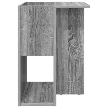 Beistelltisch Graues Sonoma 35 x 40 x 55 cm Holzwerkstoff