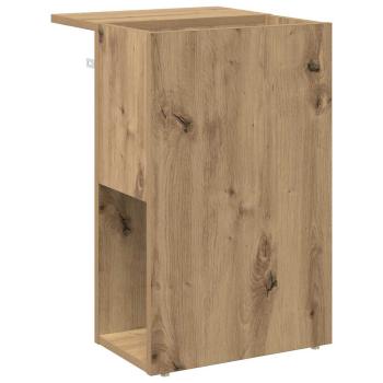 Beistelltisch Artisan-Eiche 35 x 40 x 55 cm Holzwerkstoff