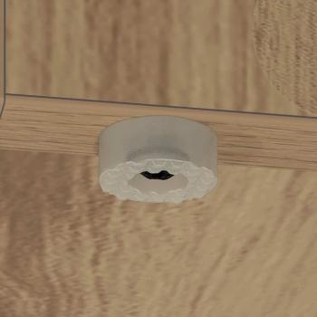 Beistelltisch Artisan-Eiche 35 x 40 x 55 cm Holzwerkstoff