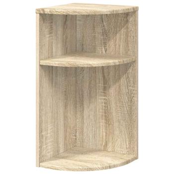Beistelltisch Sonoma-Eiche 29,6 x 29,6 x 60 cm Holzwerkstoff