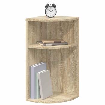 Beistelltisch Sonoma-Eiche 29,6 x 29,6 x 60 cm Holzwerkstoff