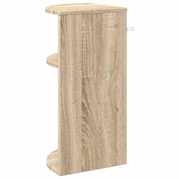Beistelltisch Sonoma-Eiche 29,6 x 29,6 x 60 cm Holzwerkstoff