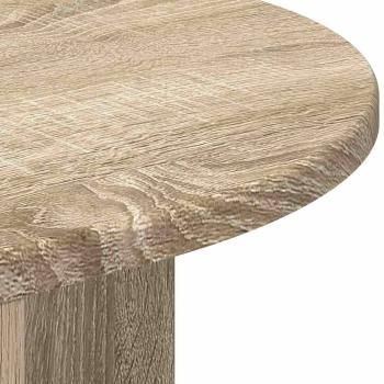Beistelltisch Sonoma-Eiche 29,6 x 29,6 x 60 cm Holzwerkstoff