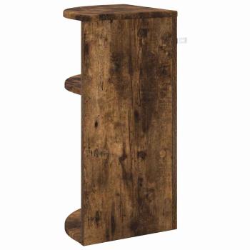 Beistelltisch Geräucherte Eiche 29,6 x 29,6 x 60 cm