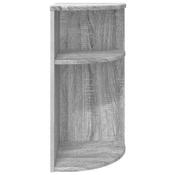 Beistelltisch Graues Sonoma 29,6 x 29,6 x 60 cm Holzwerkstoff