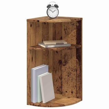 Beistelltisch Altholz 29,6 x 29,6 x 60 cm Holzwerkstoff
