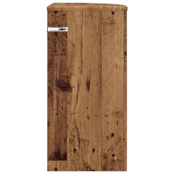 Beistelltisch Altholz 29,6 x 29,6 x 60 cm Holzwerkstoff