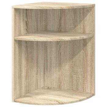 Beistelltisch Sonoma-Eiche 39,7 x 39,7 x 60 cm Holzwerkstoff