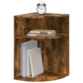 Beistelltisch Geräucherte Eiche 39,7 x 39,7 x 60 cm