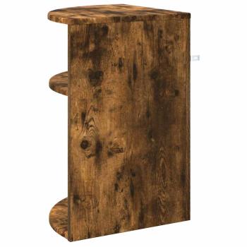 Beistelltisch Geräucherte Eiche 39,7 x 39,7 x 60 cm