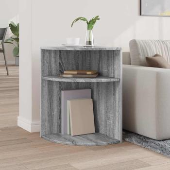 Beistelltisch Graues Sonoma 39,7 x 39,7 x 60 cm Holzwerkstoff