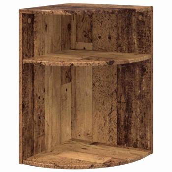 ARDEBO.de - Beistelltisch Altholz 39,7 x 39,7 x 60 cm Holzwerkstoff