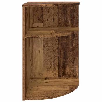 Beistelltisch Altholz 39,7 x 39,7 x 60 cm Holzwerkstoff