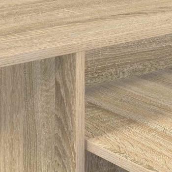 Konsolentisch Sonoma-Eiche 80 x 50 x 225 cm Holzwerkstoff