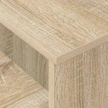Konsolentisch Sonoma-Eiche 80 x 50 x 225 cm Holzwerkstoff