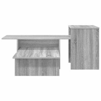Konsolentisch Graues Sonoma 80 x 50 x 225 cm Holzwerkstoff