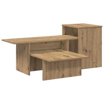 Konsolentisch Artisan-Eiche 80 x 50 x 225 cm Holzwerkstoff