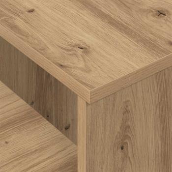 Konsolentisch Artisan-Eiche 80 x 50 x 225 cm Holzwerkstoff