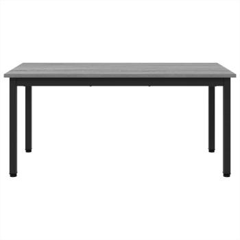 Couchtisch Graues Sonoma 100 x 50 x 45 cm Holzwerkstoff