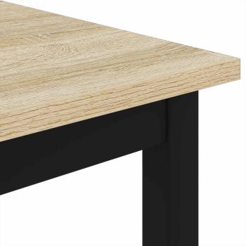 Couchtisch Sonoma 100 x 100 x 45 cm Holzwerkstoff