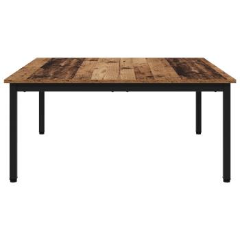 Couchtisch Altholz 100 x 100 x 45 cm Holzwerkstoff