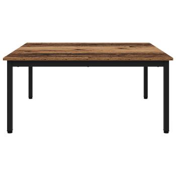 Couchtisch Altholz 100 x 100 x 45 cm Holzwerkstoff