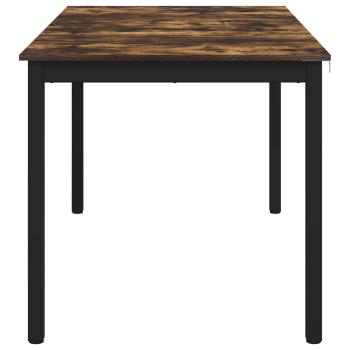 Esstische 140 x 80 x 75 cm METALL Rechtwinklig