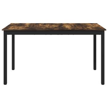 Esstische 140 x 80 x 75 cm METALL Rechtwinklig