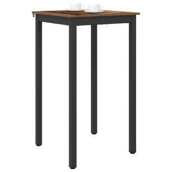 Stehtisch Holzwerkstoff Quadratisch