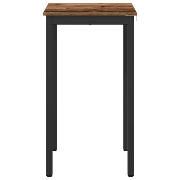 Stehtisch Holzwerkstoff Quadratisch