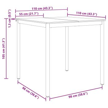 Esstische Holzwerkstoff