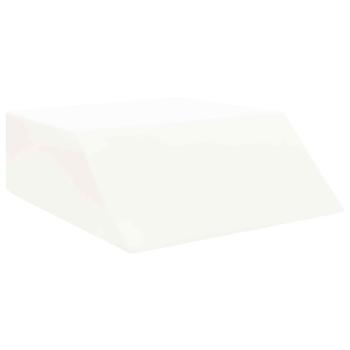 Beinkissen Uni Weiß