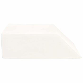 Beinkissen Uni Weiß