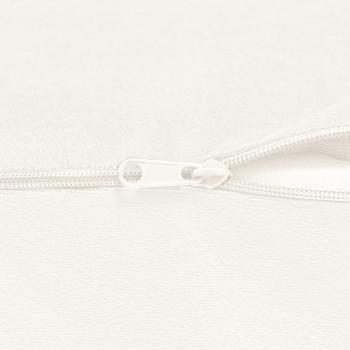 Beinkissen Uni Weiß