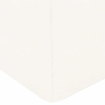 Beinkissen Uni Weiß