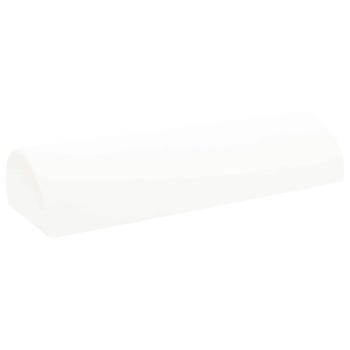 Beinkissen Uni Weiß